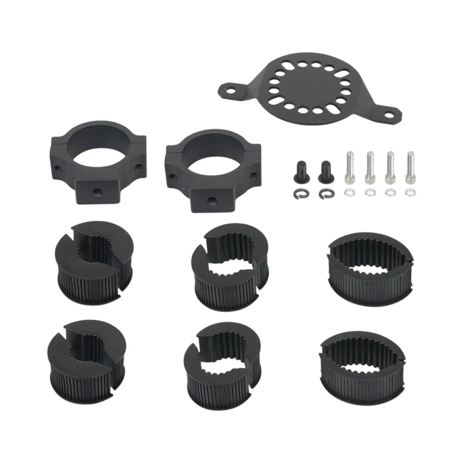 Gas Can Pack Mount Mounting Bracket for UTV/UTV Direct Replaces Easy to Install Spare Part Car Accessories Reliable Rack