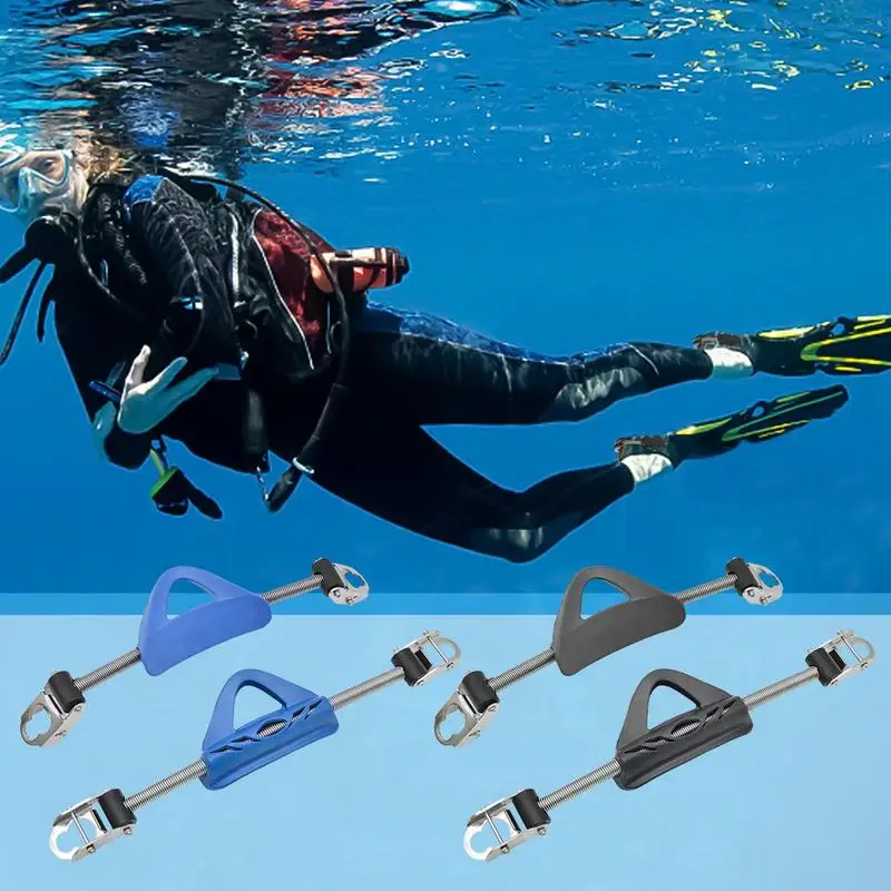 

Scuba Diving Fin Spring Heel Strap 1Pair Spring Fin Straps For Scuba Spring Strap Assembly Buckle Accessories Dive Gear For