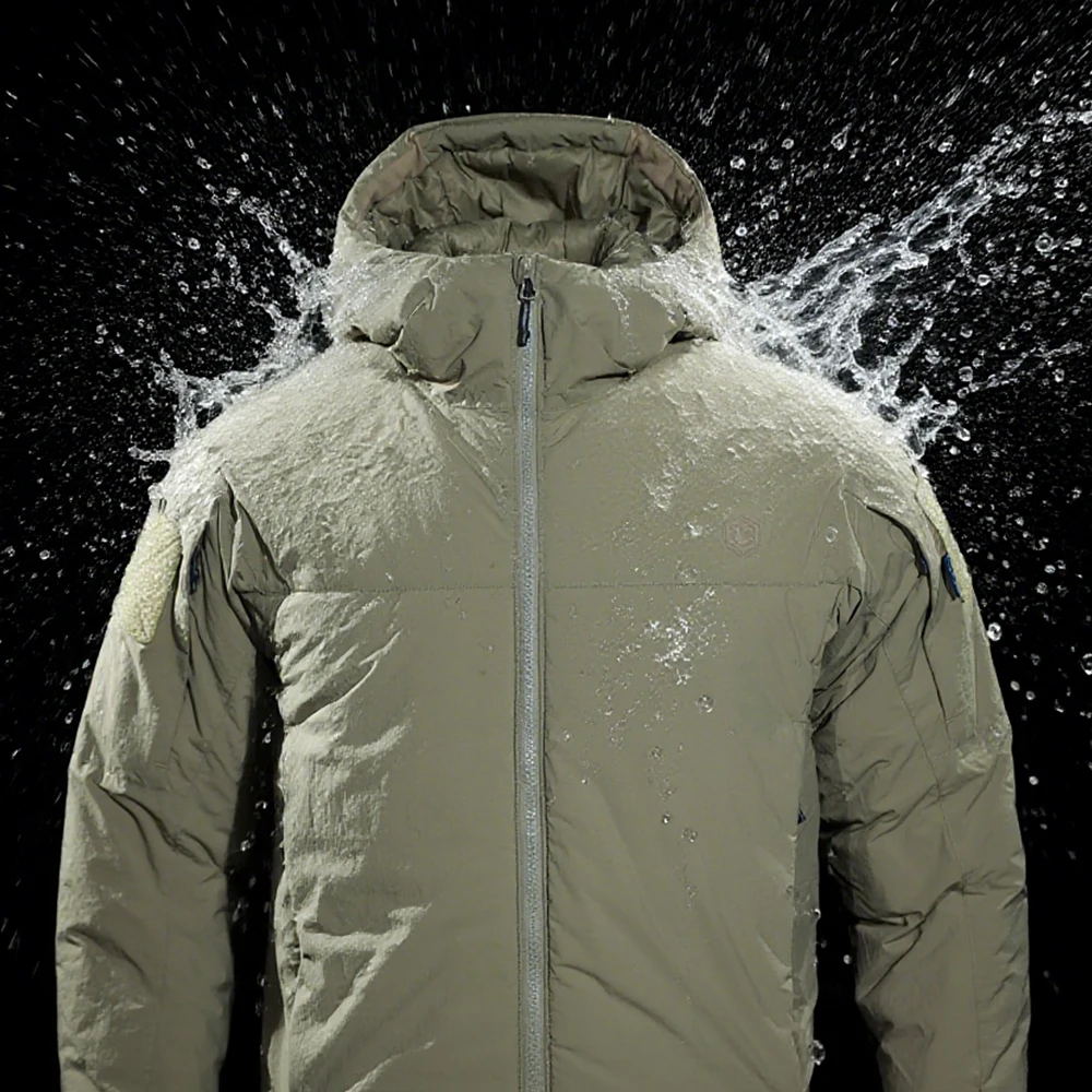 EmersonGear Blue Label COD معطف وظيفي دافئ سترة يندبروف الرياضة في الهواء الطلق التخييم ركاب المشي لمسافات طويلة طارد المياه