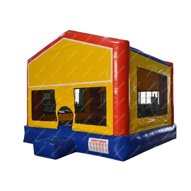 Module With Slide Jump House Commercial Inflatable Bounce House Jumping Castle Inflatable Combo Bouncer
