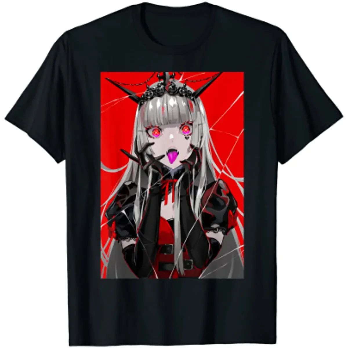 

Sexy Anime Girl Game Men T-Shirt Oversized T Shirt Mens T Shirts Casual Cotton Daily Four Seasons Tees Streetwear Harajuku