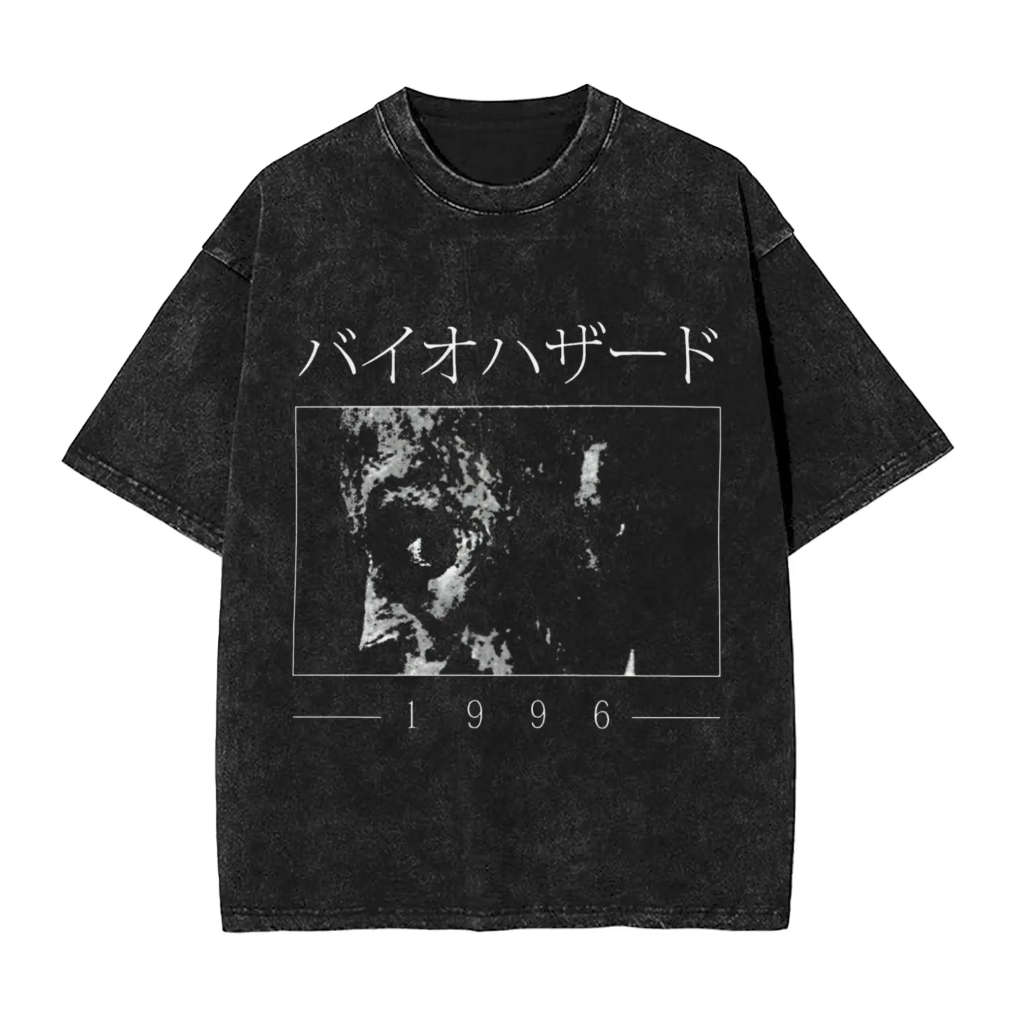

Men Silent Hill T Shirts Horror Video Game Top Tees Summer Retro Short Sleeves T Shirt O-Neck Novelty Casual Tshirt Wholesale