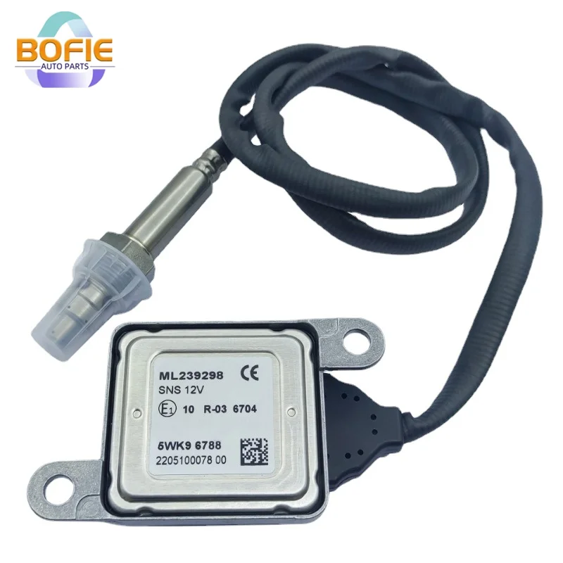 Nitrogen Oxide Nox Sensor For Mitsubishi Canter Fuso 2017 After Cat OEM ML239299 5WK97200 ML239298 5WK96788