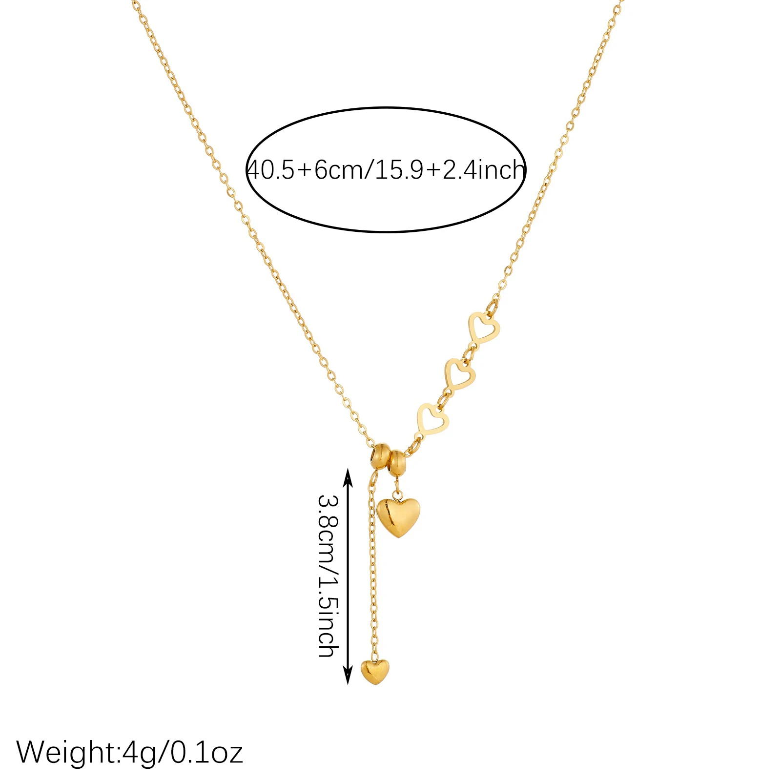 DIEYURO 316L Stainless Steel Zircon Leaf Crystal V-Shaped Pendant Necklace Dainty Elegant Classic Women Neck Chain Jewelry Gift