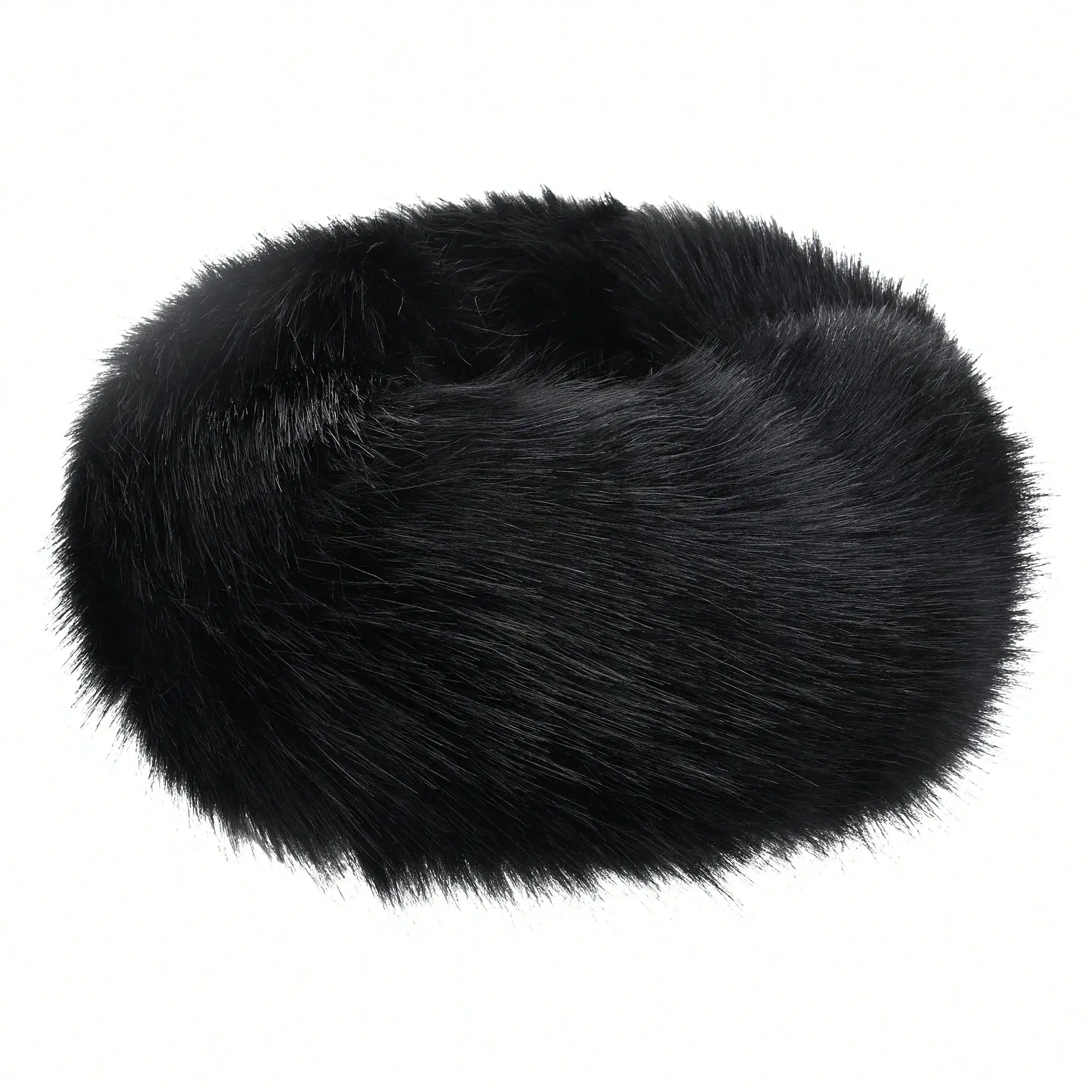 المرأة الروسية نمط أفخم قبعات سميكة رقيق الثعلب الفراء محبوك قبعة الشتاء الدافئة سماعات الأذن