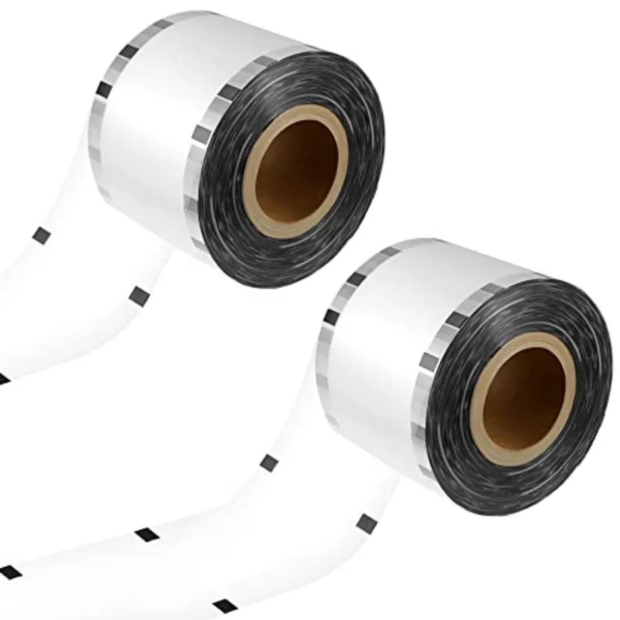 2 Rolls Cup Sealing Film Clear 1 Roll 3000pcs for Cup Sealing Machine 90-105 mm Seals Bubble Milk Coffee Juice Soda for 16oz PP