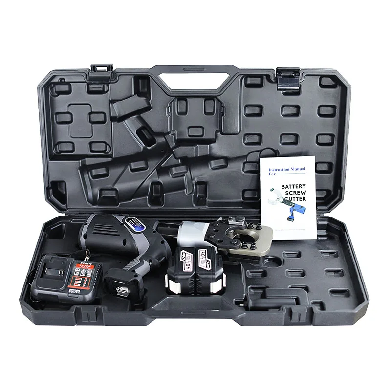 

Bonger NP-105 Electric closed-end cable cutter, copper aluminum armored cutting pliers, portable hydraulic cable cutter