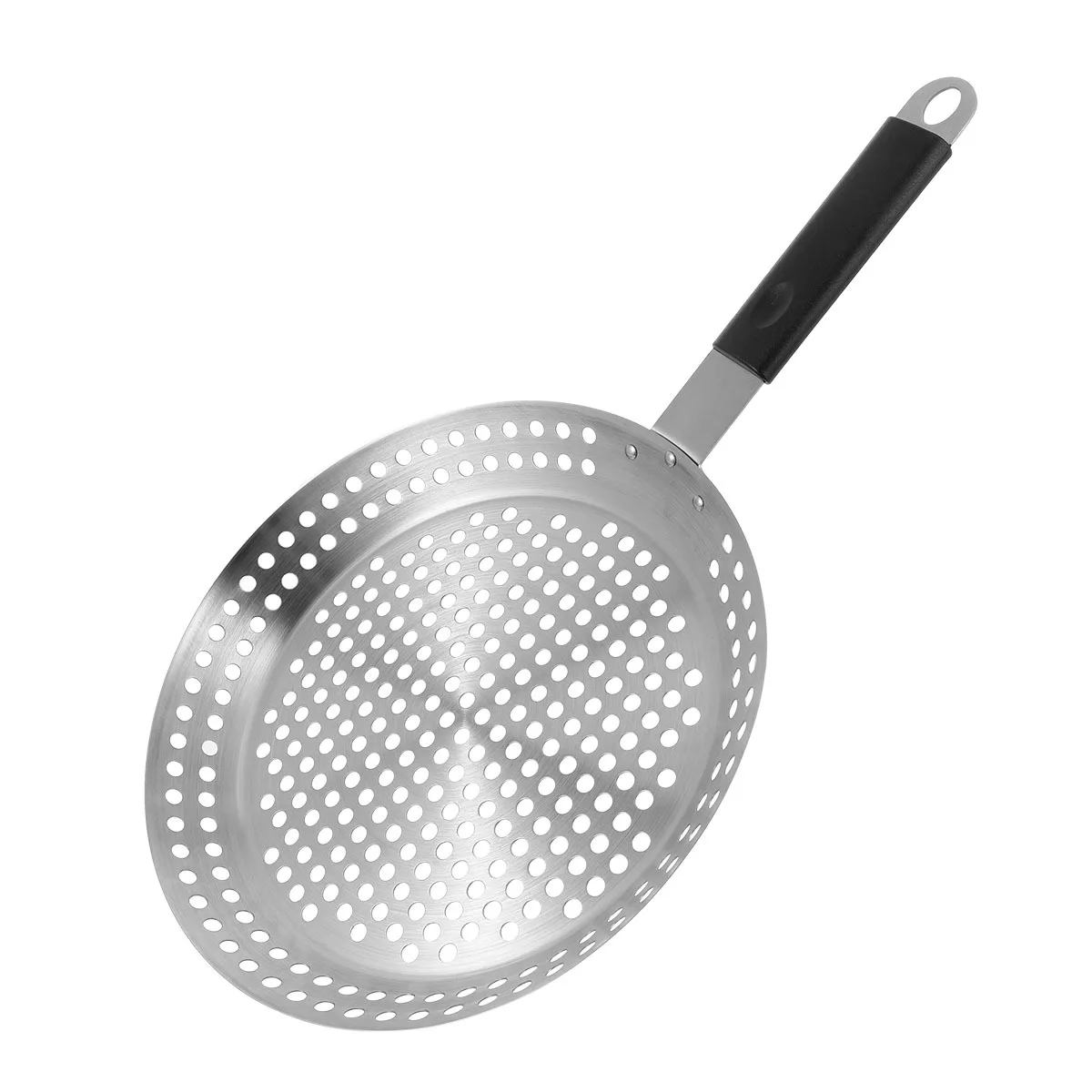 

Durable Barbecue Plate Stainless Steel Roasting Pan Lightweight Non-Stick Grill Pan Outdoor Bbq Tool Conduction