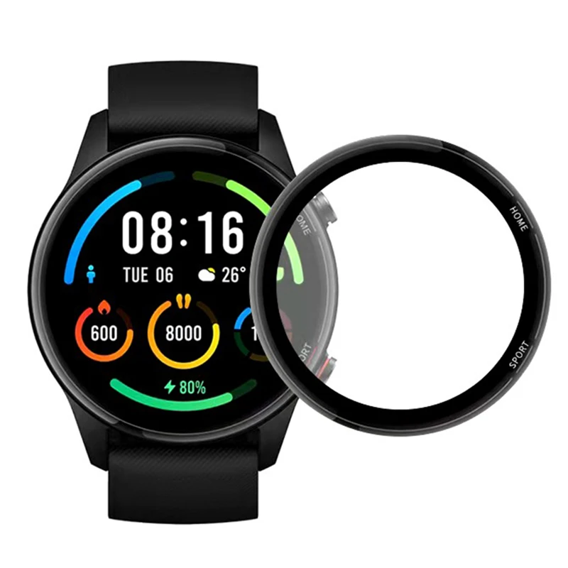 3D Curved Edge Protective Film For Xiaomi Watch Color/Color Sport Full Screen Protector