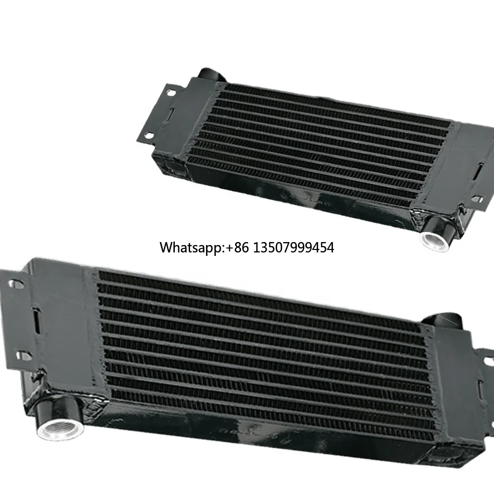 New Aluminium Heat Exchanger Transmission Oil Cooler for Tractor