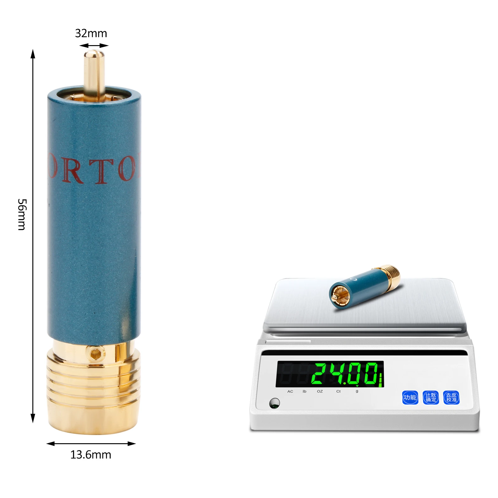 Preffair-Connecteurs de prise Audio Hi-Fi RCA plaqués or, R1722, borne RCA, vis ou connecteur soudé, haute qualité