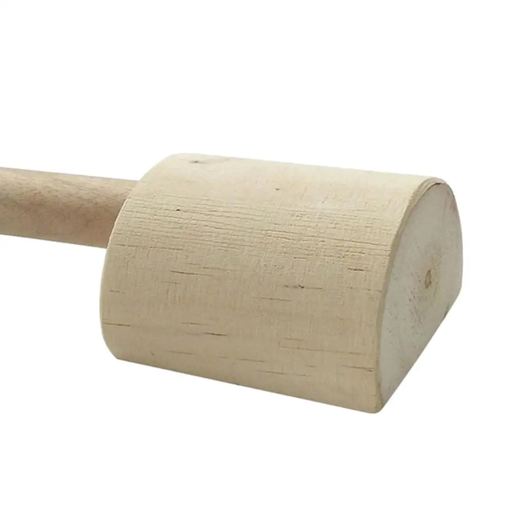 Palete de madeira forte e leve para compressar, textar e moldar