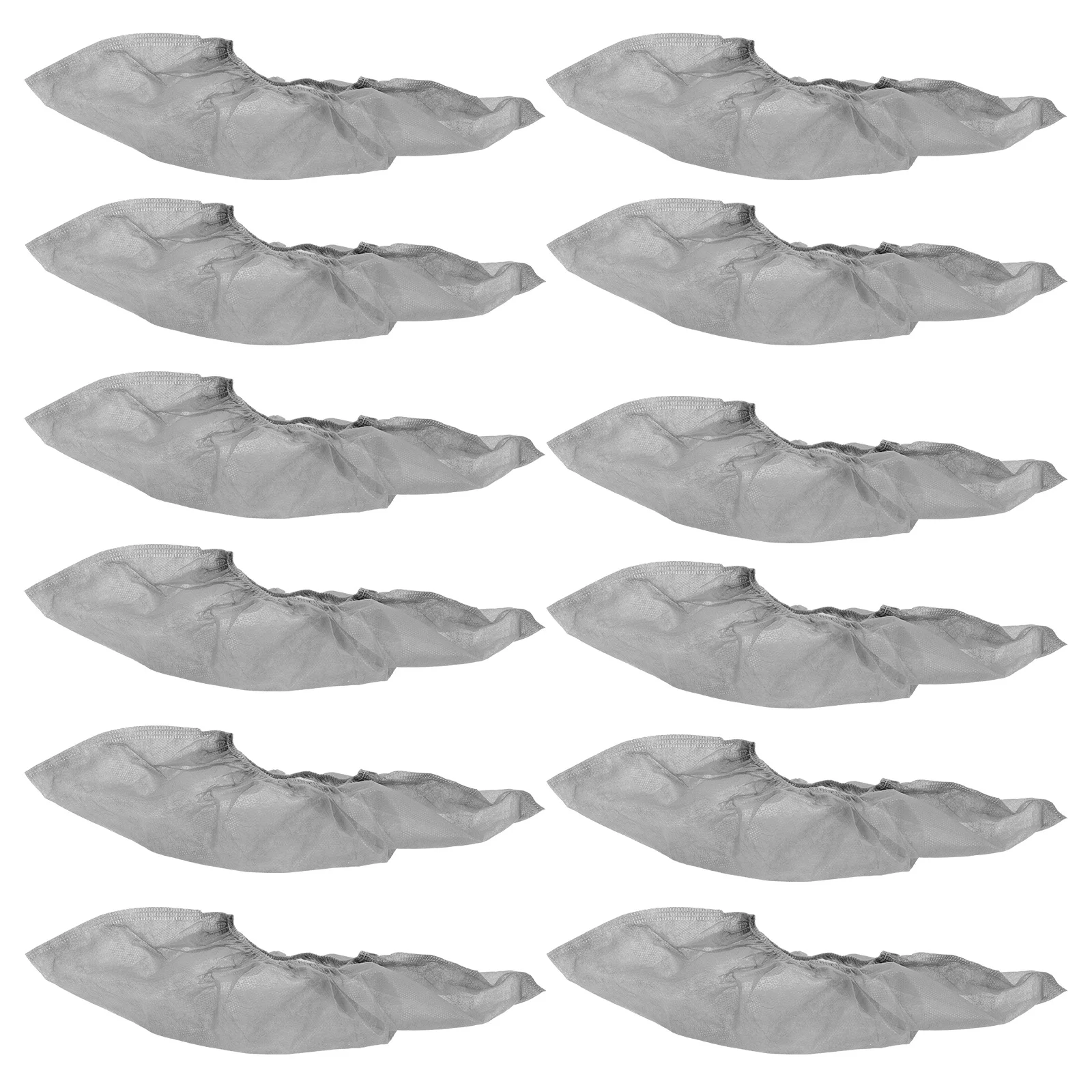 

100Pcs Non Slip Shoe Covers Disposable Protective Foot Covers for Floors Carpet Dentists Builders Comfortable Elastic Fit