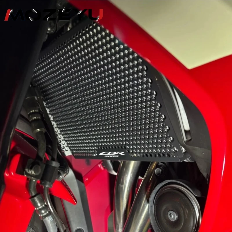 

For Honda CBR500R 2013- 2025 Aluminum Radiator Grille Guard Cover Protection CBR 500R CBR 500 R 2023 2024 Motorcycle Accessories