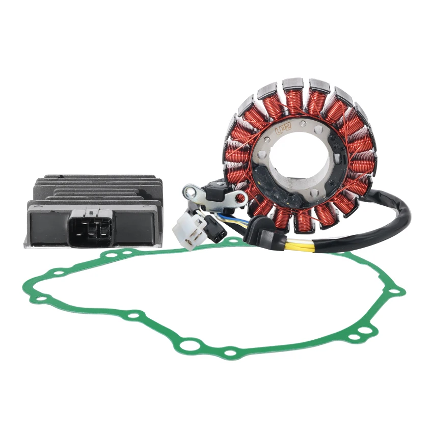 Stator Coil+Regulator +GASKET For Honda CL300 CM300 CMX300 Rebel 2023-2026 OEM:31120-K3S-TA1 31600-K2Y-A01 11395-K87-A30