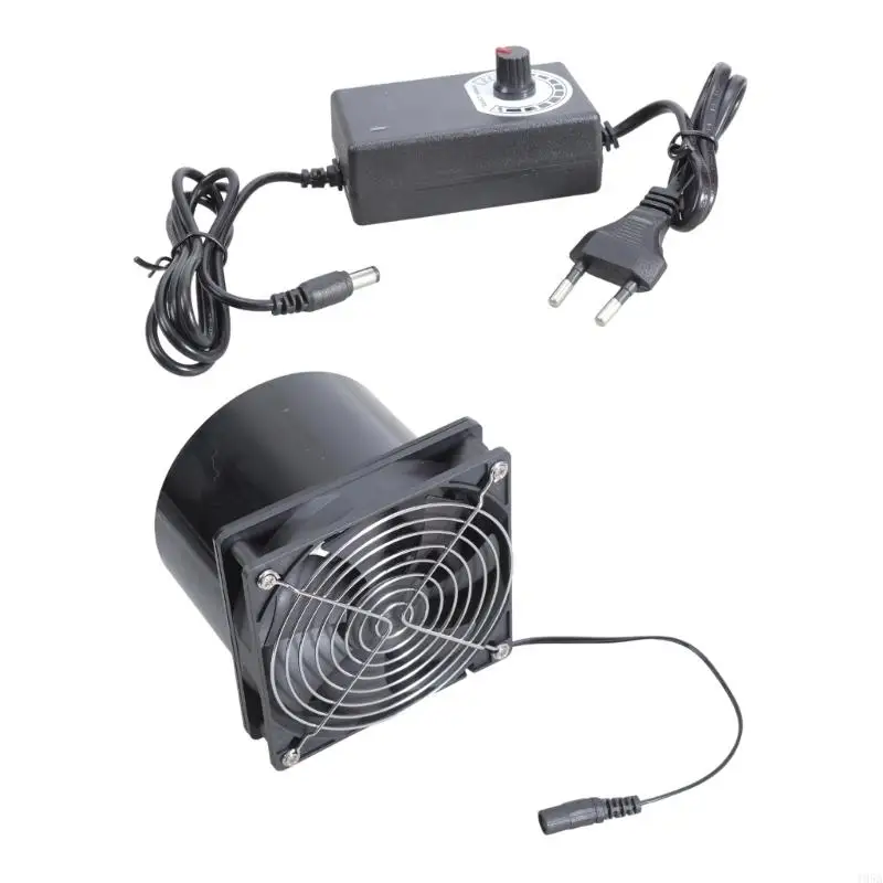 Reliable 10cm Plastic Exhaust Fan With Protective Cover For Safe Operate 
