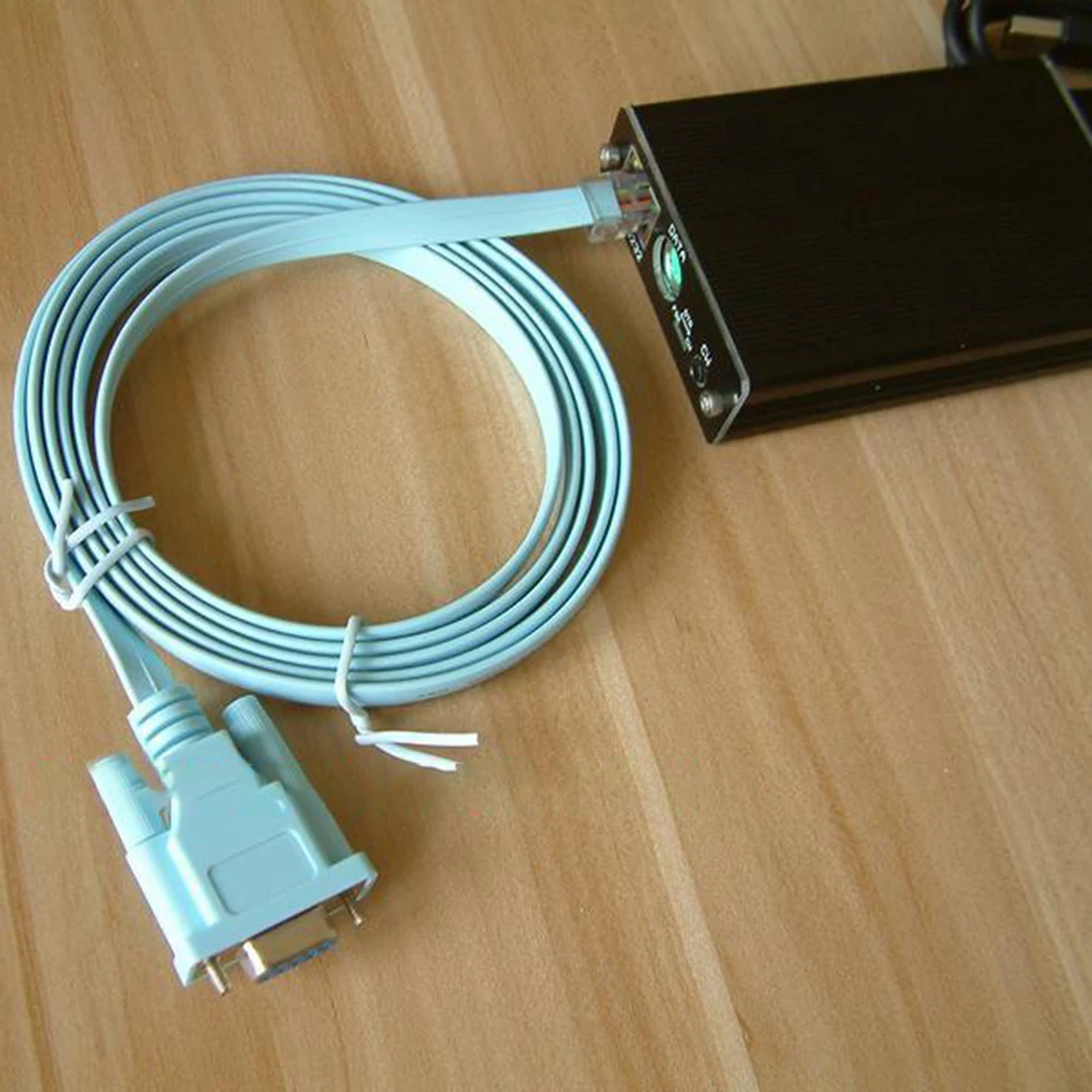 1Pc USB PC Link Adapter Radio Connector For YAESU FT-450D FT-950D FT-991 Data Cable CAT Interface Control Tool