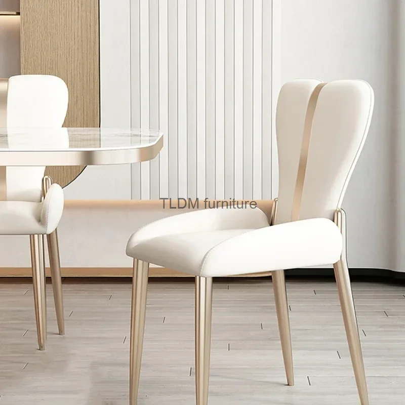 Design Dining Room Chairs Living Room Modern Dressing Nordic Style Chairs Bedroom Luxury Muebles De Cocina Kitchen Furnitures