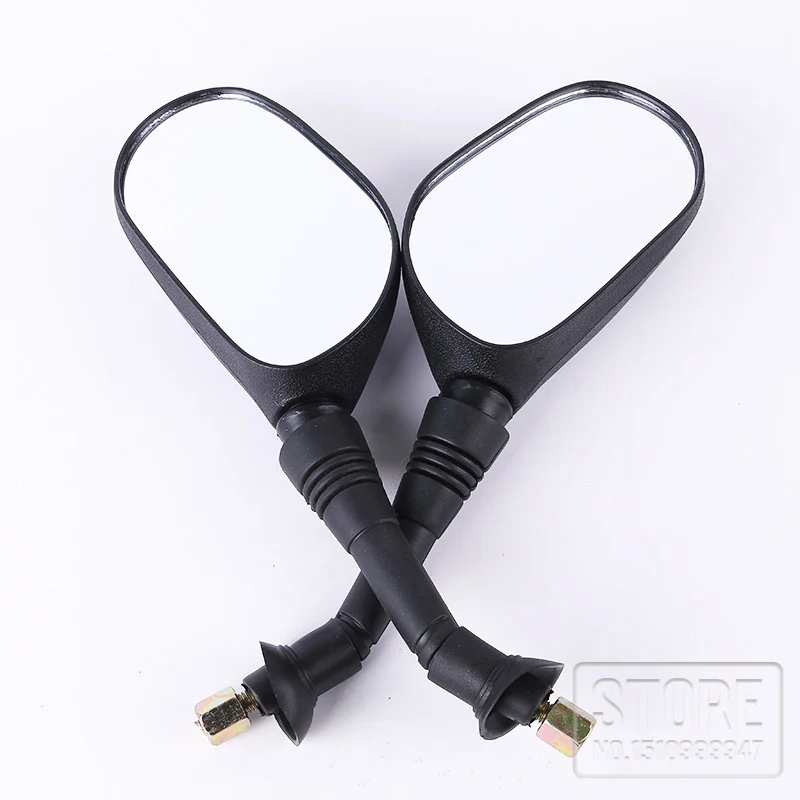 Motorcycle Mirrors Indicators Rear View Side mirror Racing 6mm/8mm scooter mirrors Thread Dimension Rearview Motorycle Mirror