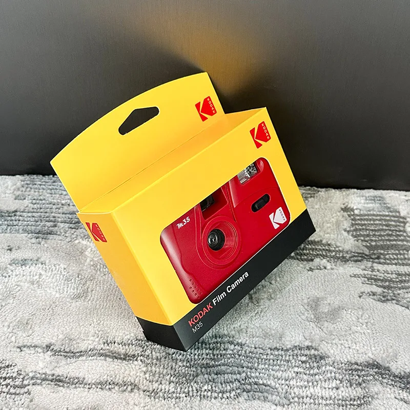 Пленочная камера Fool 135, одноразовая пленочная камера Kodak M35, розовая пленочная камера 35 мм, 1/2/3/4/5 шт., камера Kodak, руководство, ретро, классика
