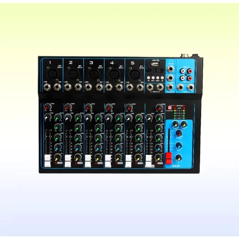 Picture 5: Multi Spec 7 Channel Mixer Wholesale Factory Direct Professional