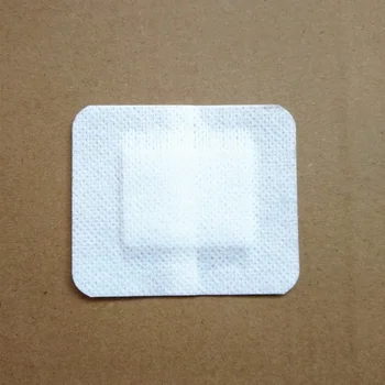 15/25pcs lot 6x7cm atmungsaktive selbst klebende Pflaster Patches Wund streifen Verband Pflaster Bandage große Erste-Hilfe-Blutstillung