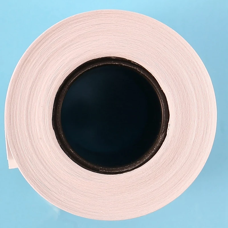 Printable Sticker Paper Blue On White Direct Thermal Paper Self-Adhesive 57 X 30Mm For PAPERANG Peripage Printer 12 Pack