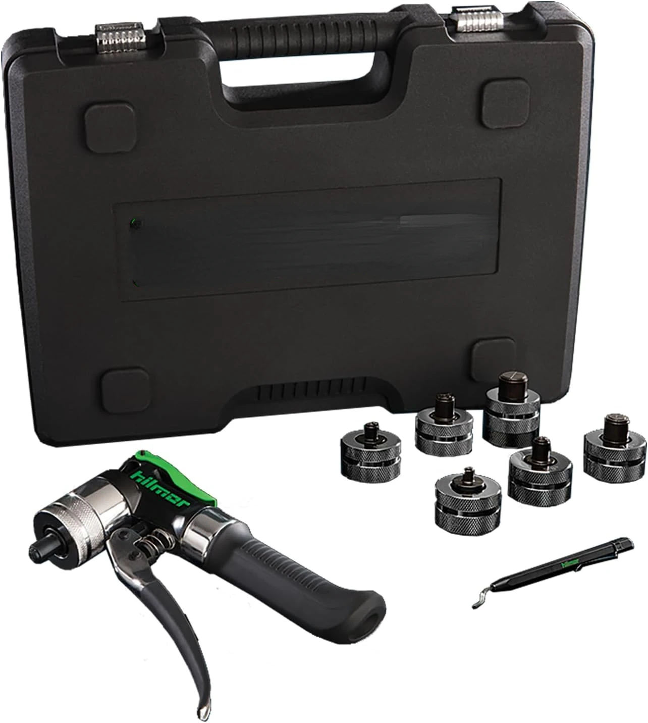 1839015 Compact Swage Tool Kit - HVAC Tools and Equipment, Black