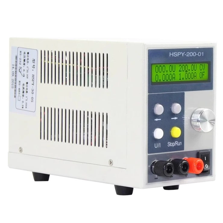 

Programmable Adjustable DC Power Supply 120V 200V 300V 400V Regulated Steady Flow Power Supply