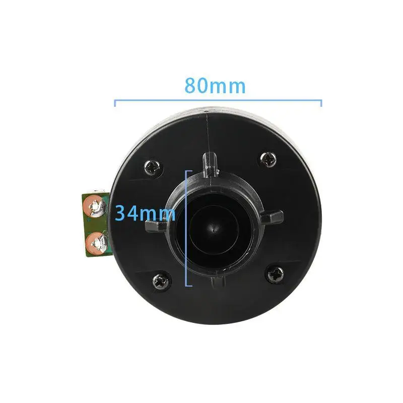 S-2580 80 Magnetic 25 Core Professional Tweeter Low Distortion High Pitch Speaker for Stage Audio DIY Sound System