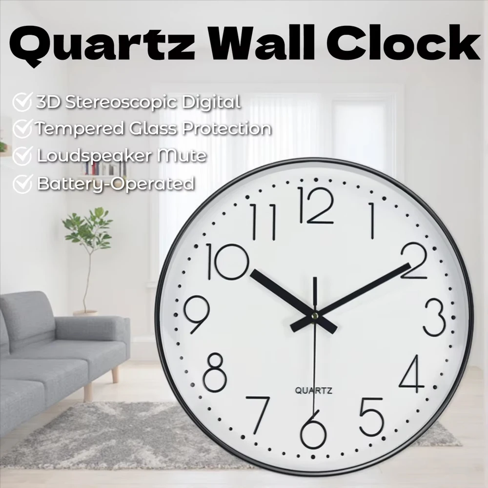 #24 Cheap Wall Clocks Worth Buying