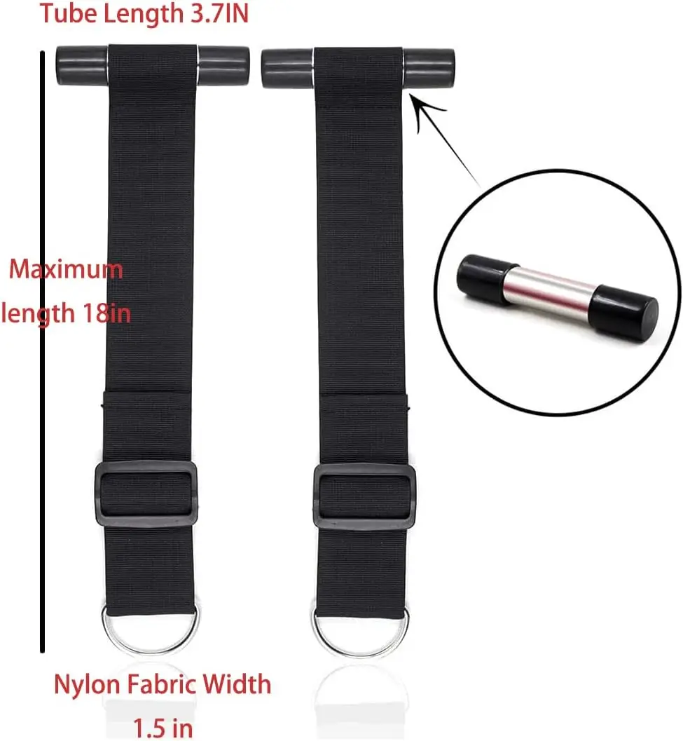 

BDSM Kit Restraint Sex Kits Bondage Strap Door Hanging Swing Wrist for Lovers Cuffs Over Door Bondage Restraints Toy