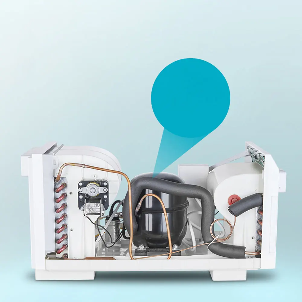 جهاز تكييف الهواء لشبكة البعوض بقوة 110 فولت/220 فولت مكيف هواء متنقل يعمل بنظام التصريف المجاني مكيف هواء محمول للسيارة خيمة للتخييم مكيف هواء صغير