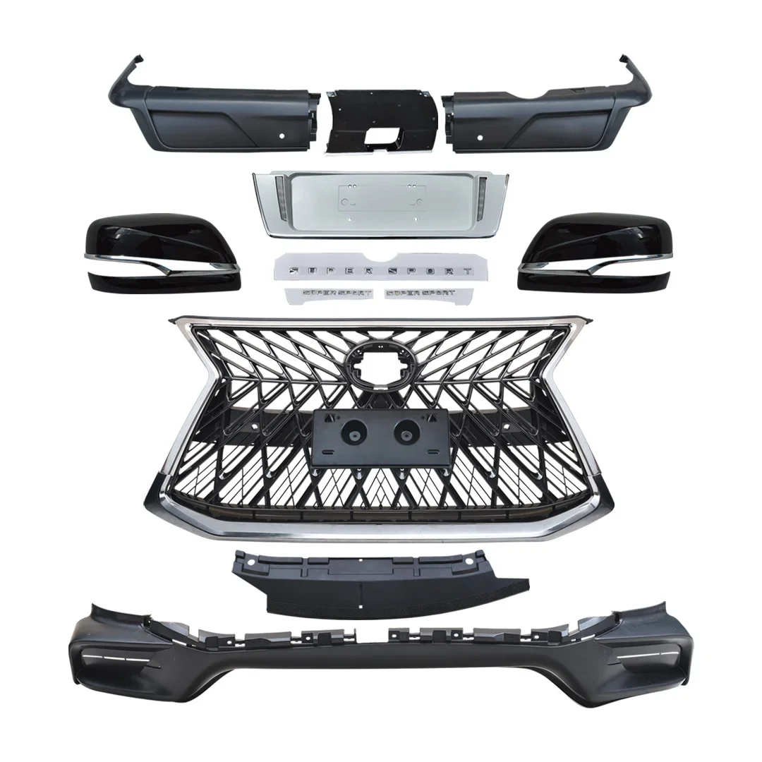 

2018 Lexus LX570 Limited Edition Bodykit Set Front Rear Bumper Upgrade Made of Durable Plastic New Condition MG Production
