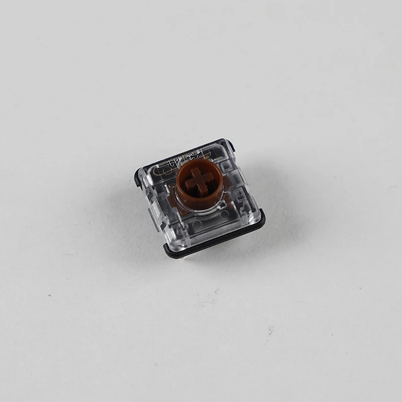 YMDK Kailh Low Profile Switch Choc v2 1353 Schokoladen-Tastaturschalter Blau Braun Rot 3