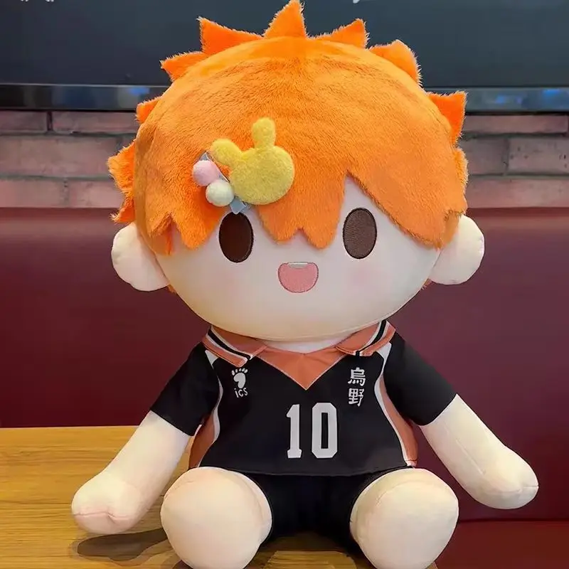 

haikyuu Hinata Shōyō plush toy Changing clothes doll 40CM