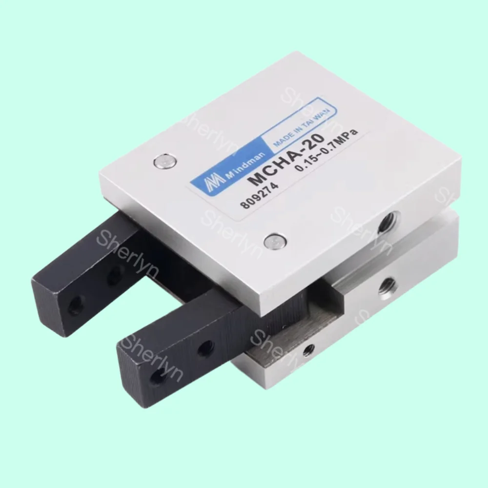 

MINDMAN MCHA Series Gold Claw Finger Cylinder MCHA-16 MCHA-20 MCHA-25 MCHA-32 Pneumatic Claw