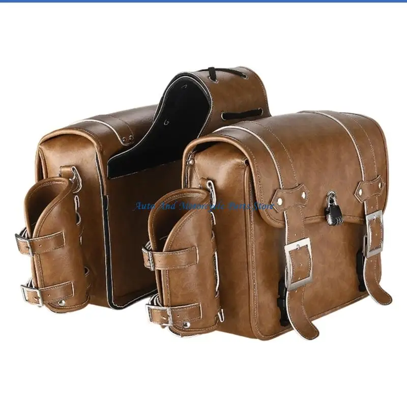 P9FD Werkzeugtasche Reisegepäck Aufbewahrungstasche Universal PU Seitentasche – Detail 7
