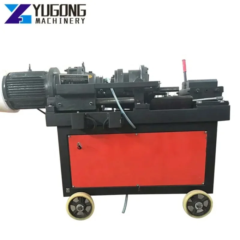 Hot Z28-200tround Steel Thread and Screw Nail Making Machines High Speed Rolling Machine Thread Rolling Machine From China