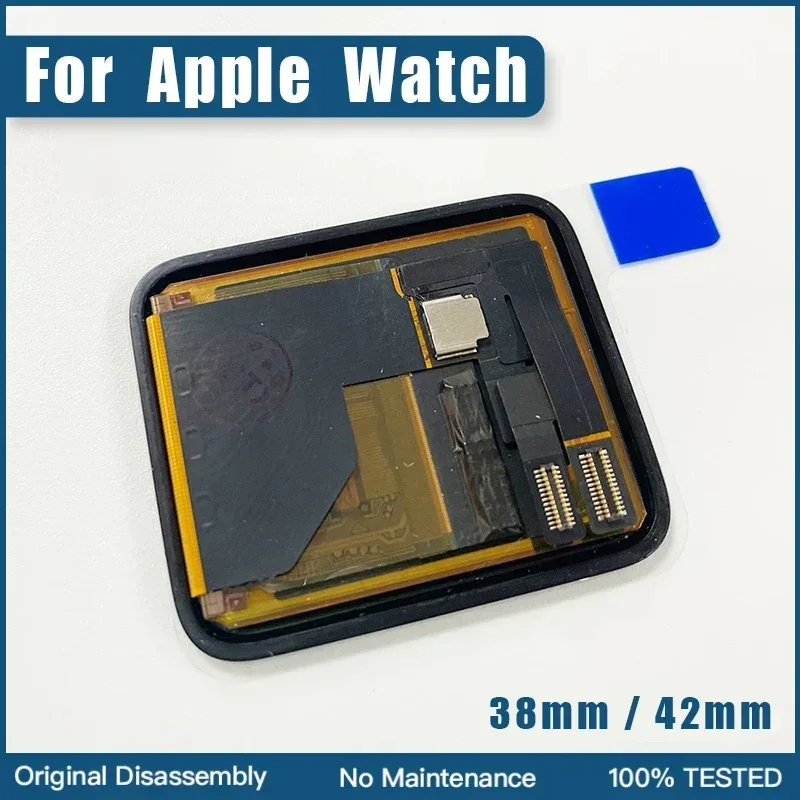 AMOLED LCD Touch Screen para Apple Watch, Display Digitalizador Assembly, Substituir para iWatch S3 Display, GPS, LTE, 42mm, 38mm, 1, 2, 3, 4, 5, 6, 7