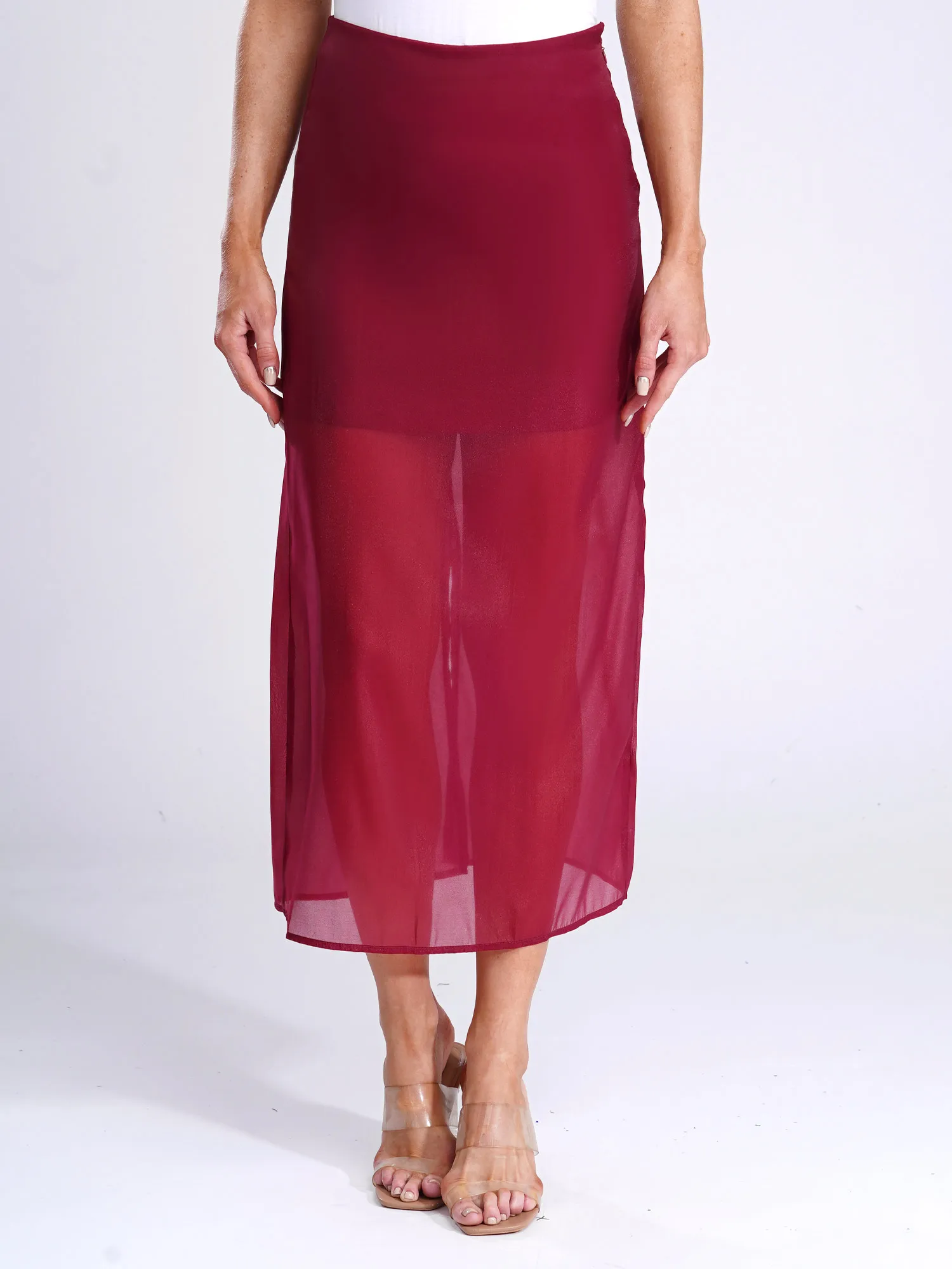 Spódnice damskie z siateczki, patchworkowe, przezroczyste, modne, z wysokim stanem, codzienne, eleganckie spódnice na wakacje, imprezy, odzież damska.