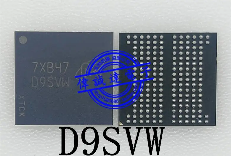 

1PCS New Original A1706 16G D9SVW K4EBE304EBEGCG H9CCNNNCLGAL BGA