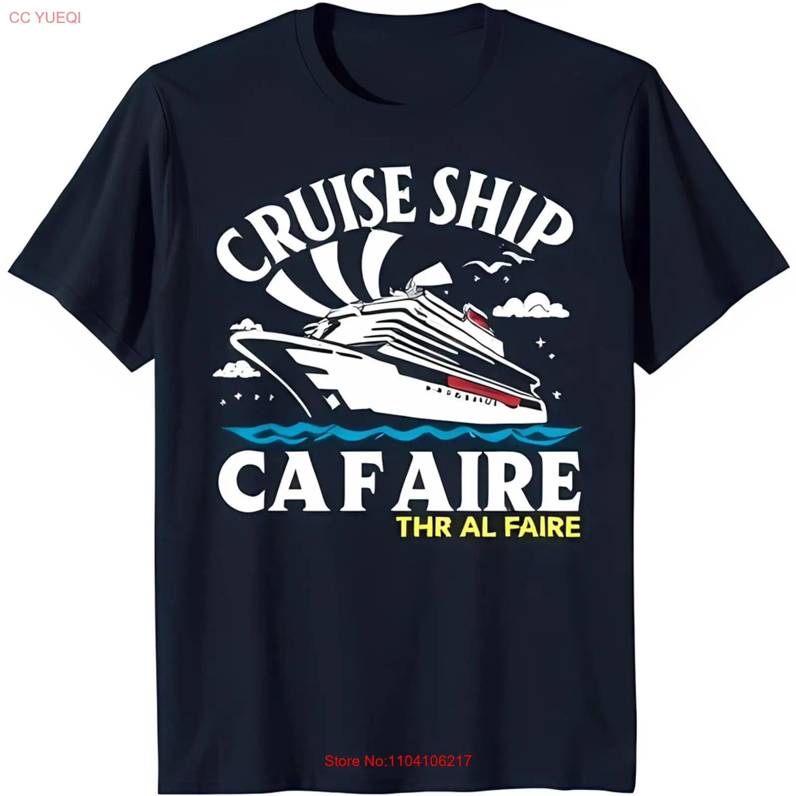 Dark Blue Cruise Sh…