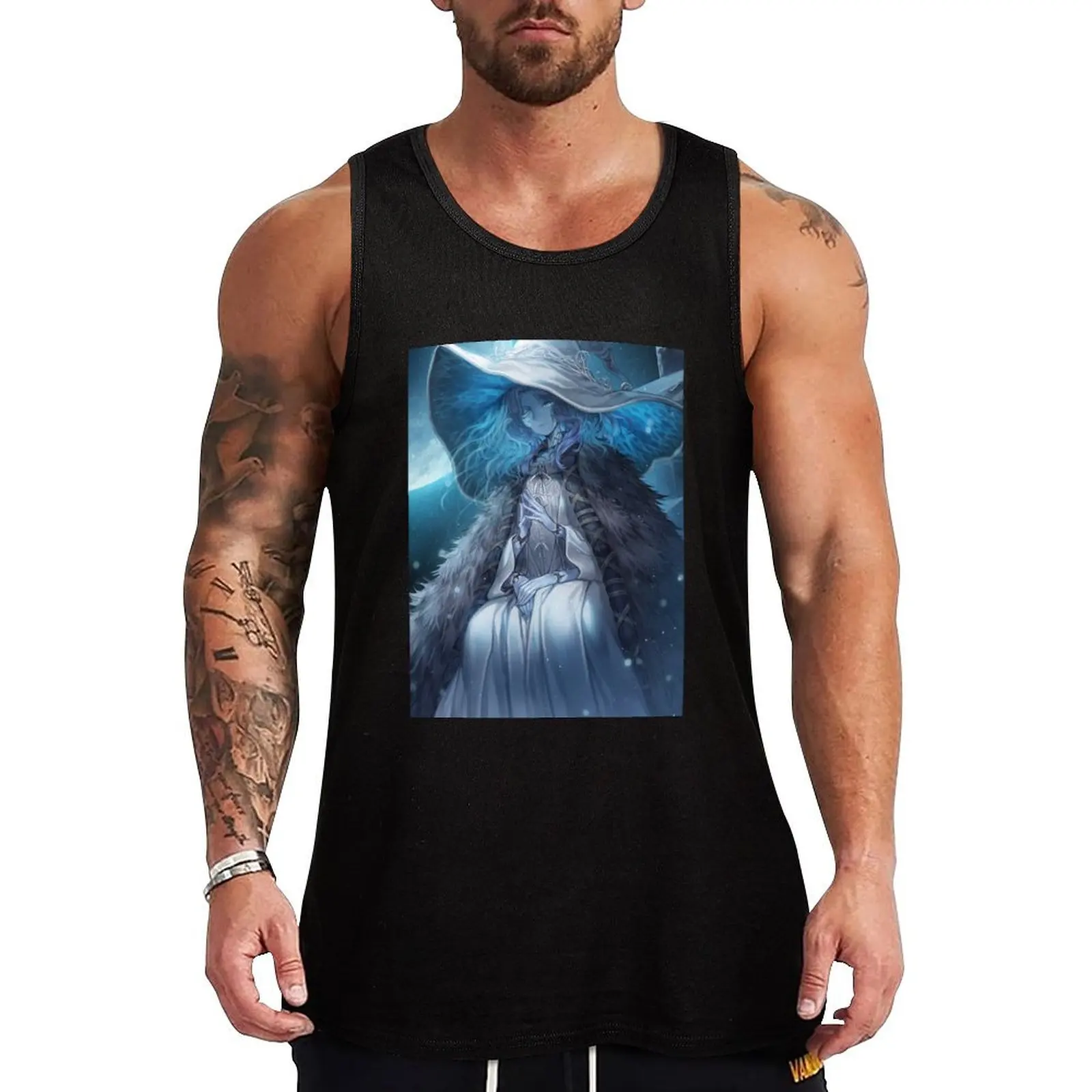 

Ranni Tank Top sleeveless shirts Muscle fit Bodybuilding clothing man