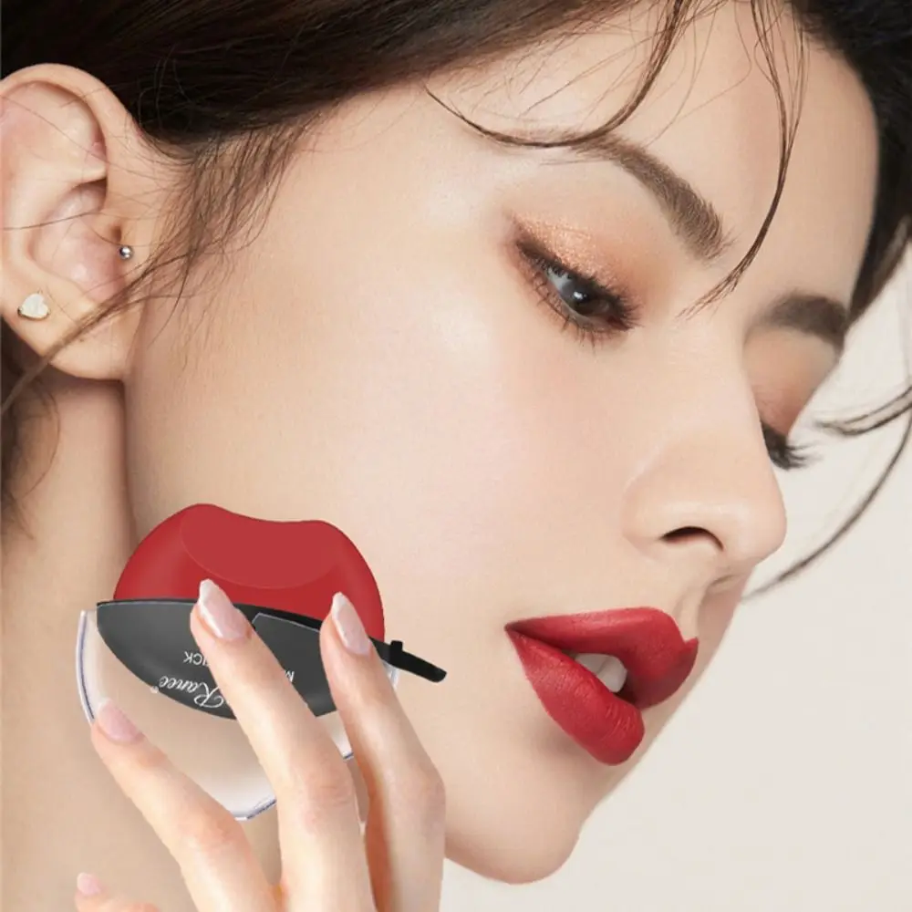 Nonstick Cup Beauty Waterproof Korean Velvet Lipstick Cosmetics Tool Makeup Gift Lazy Lipstick Lipgloss Lip Tint Matte Lipstick