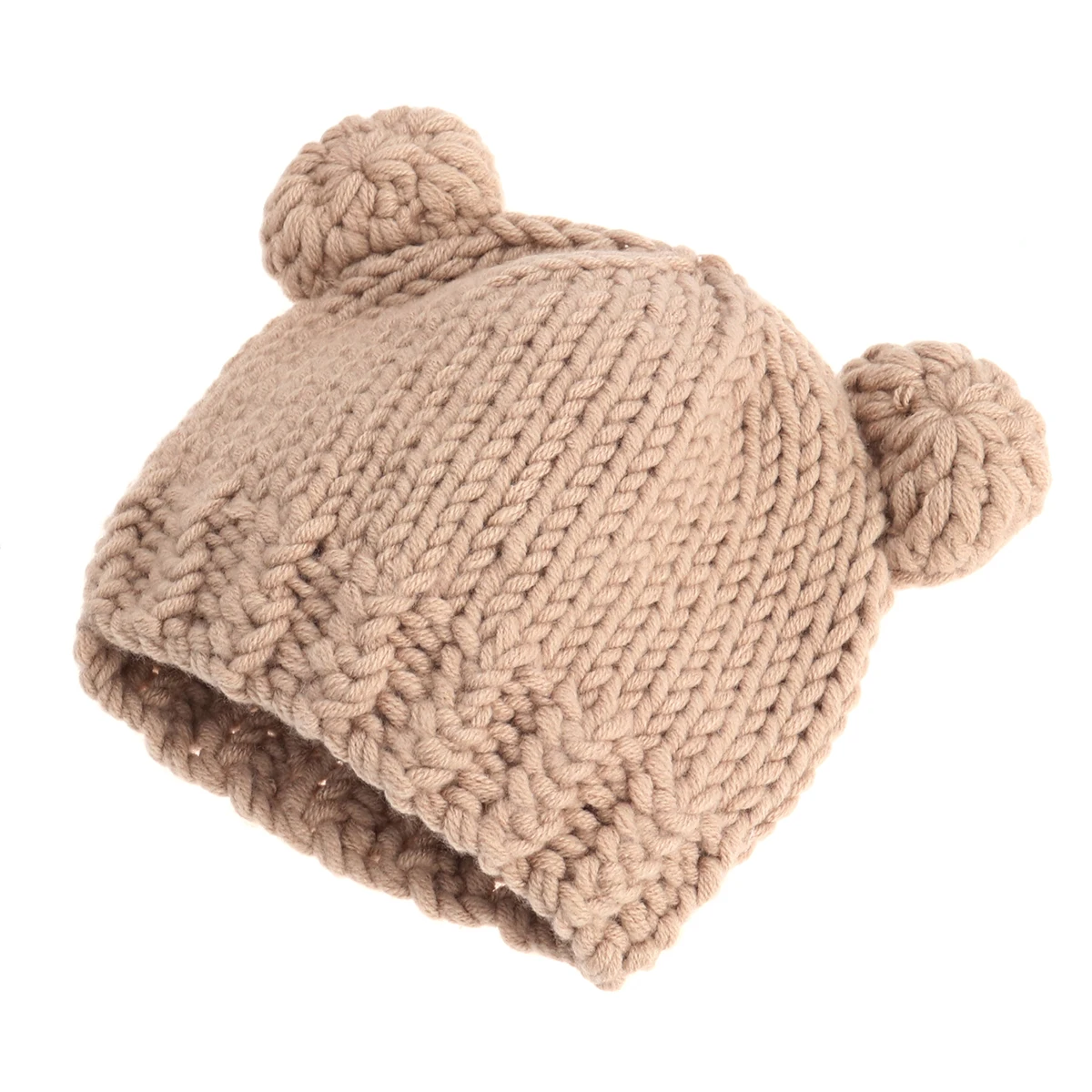 

s Baby Hat Knitted Newborn Cap Soft Photography Prop for 0 3 Baby Photography Cap Months Cute Ear Props Gift