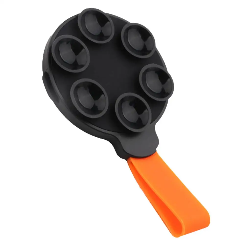Silicone Sucker Type Strong Magnetic Mobile Phone Stand Small Portable Silicone Suction Cup Bracket Phone Accessories image 3