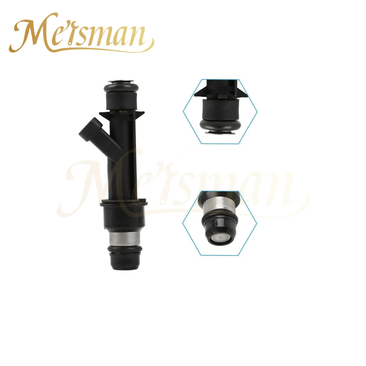 4 unids/lote boquilla de inyector para Chevrolet Cavalier para Pontiac Sunfire 2.2L 2000-2002 OEM 25319306 25321267