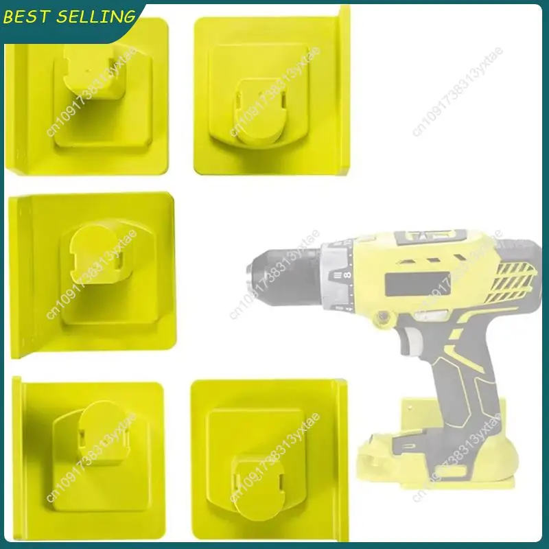 

N09R-10Pcs Tool Mount Holder For Ryobi 18V One+ P102 P103 P104 P105 P107 P108 P109 Tool Battery Dock Holder Power Tool Hanger Du