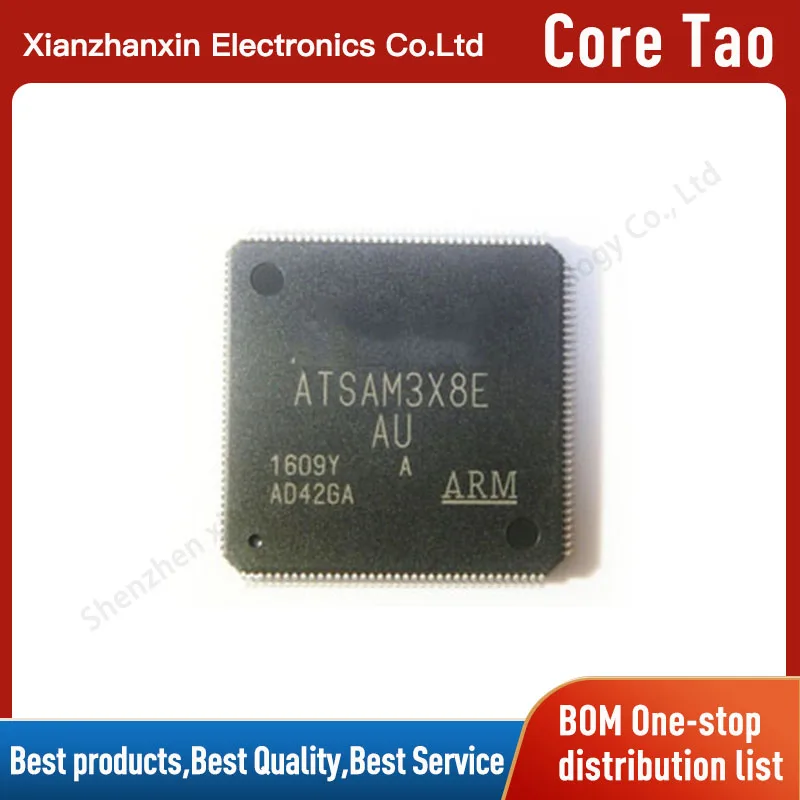 

1pcs/lot ATSAM3X8E-AU ATSAM3X8EA-AU ATSAM3X8E QFP144 Micro controller chip brand new original